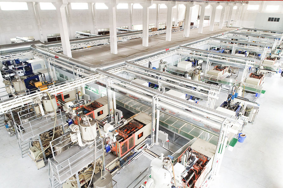 La Cina FOSHAN SHUNDE QUANYE PLASTICS CO.,LTD Profilo aziendale 