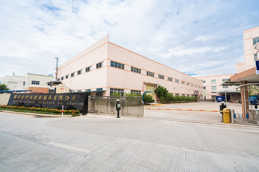 FOSHAN SHUNDE QUANYE PLASTICS CO.,LTD linea di produzione del produttore
