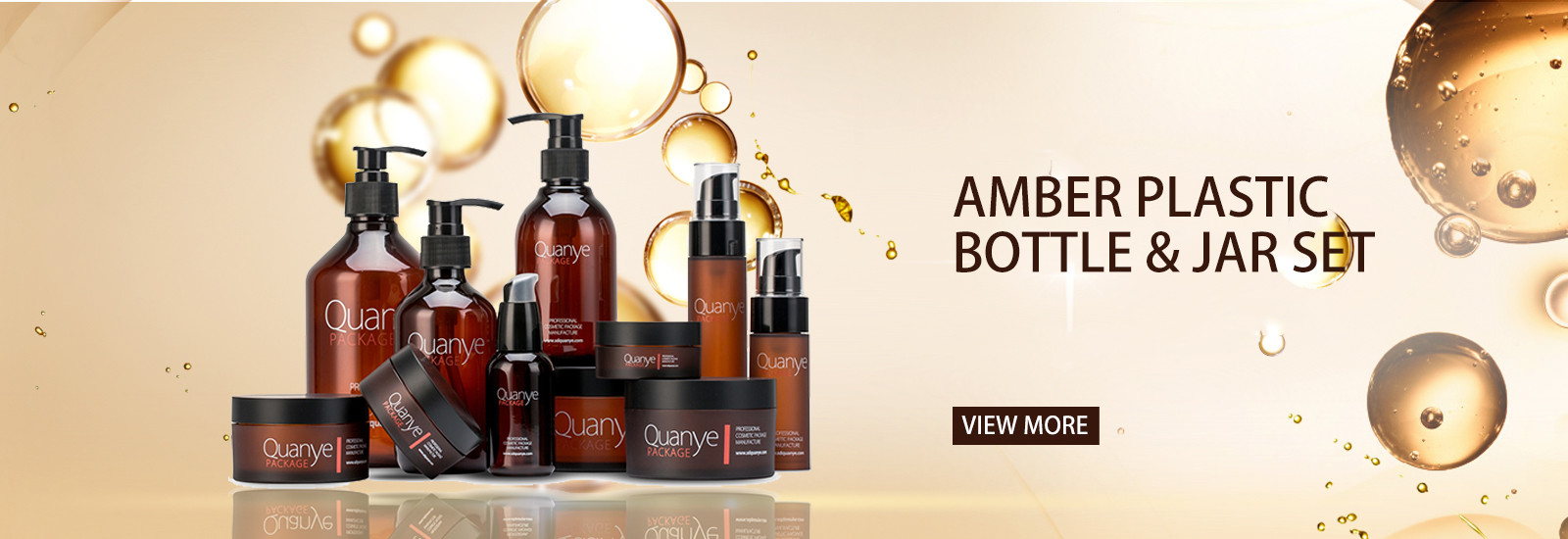 qualità bottiglie cosmetiche ambrate fabbrica